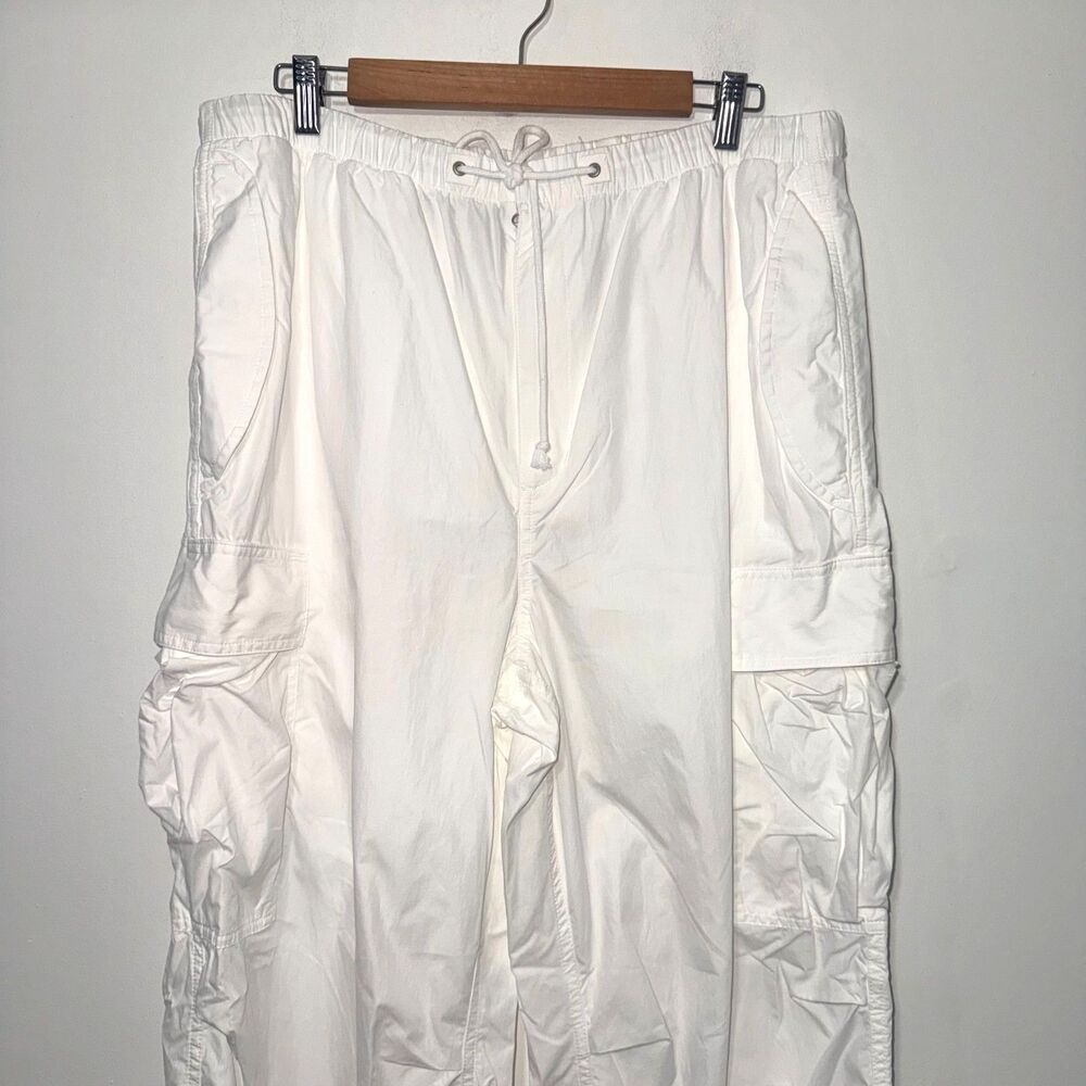 Aritzia TNA Parachute Pant - White XL - Picture 3 of 8